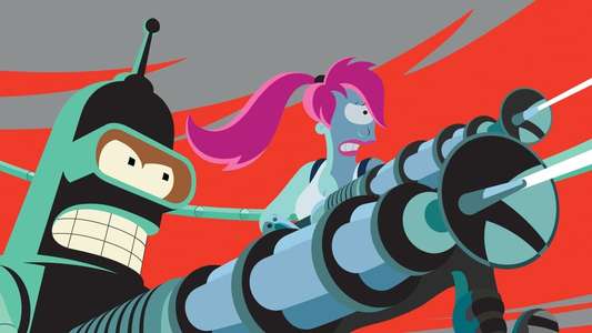 Futurama - Backdrops
