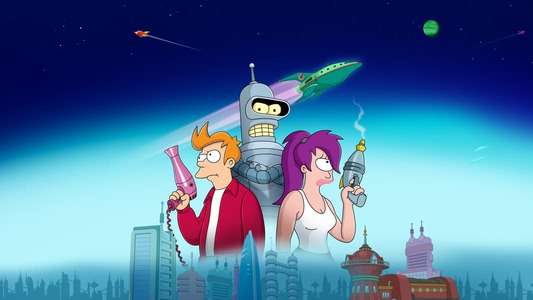 Futurama - Backdrops