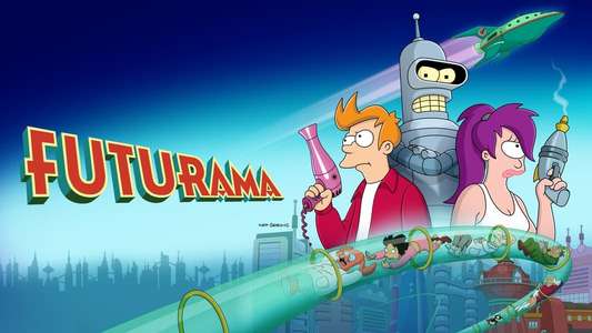 Futurama - Backdrops