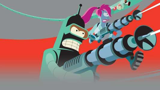 Futurama - Backdrops