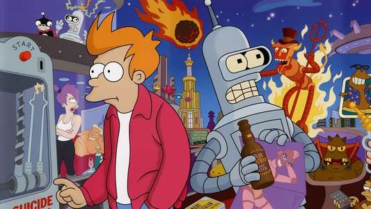 Futurama - Backdrops
