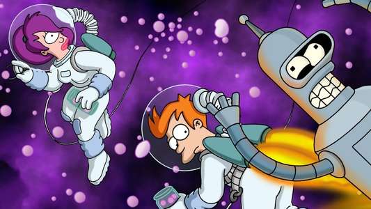Futurama - Backdrops