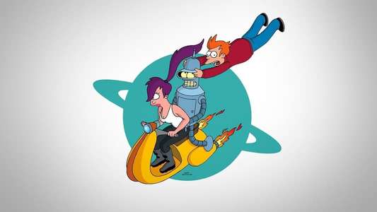 Futurama - Backdrops