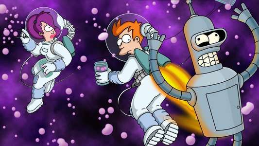 Futurama - Backdrops