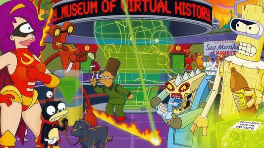Futurama - Backdrops