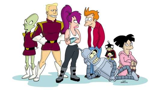 Futurama - Backdrops