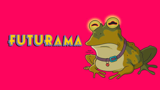 Futurama - Backdrops
