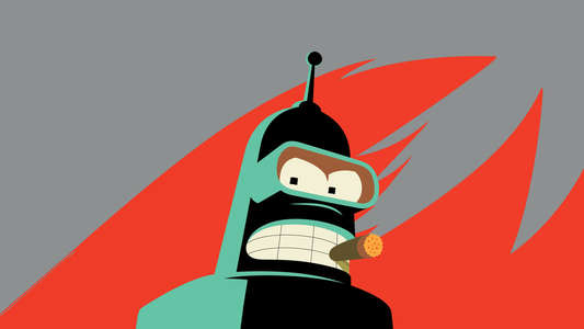 Futurama - Backdrops