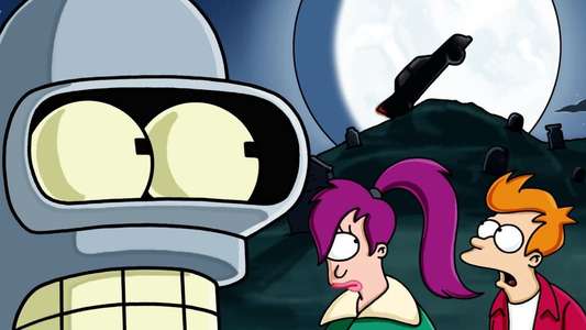 Futurama - Backdrops