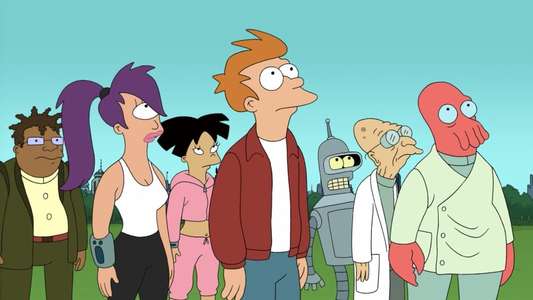 Futurama - Backdrops