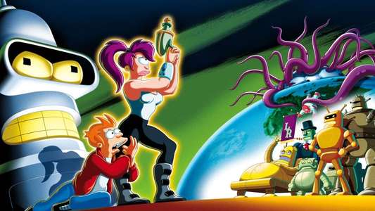 Futurama - Backdrops