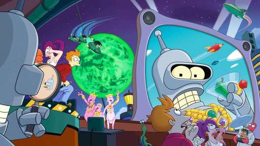 Futurama - Backdrops