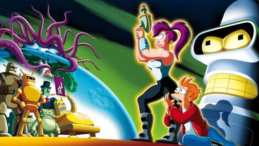 Futurama - Backdrops