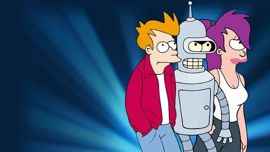 Futurama - Backdrops