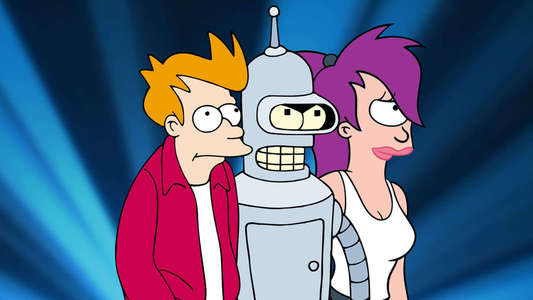Futurama - Backdrops