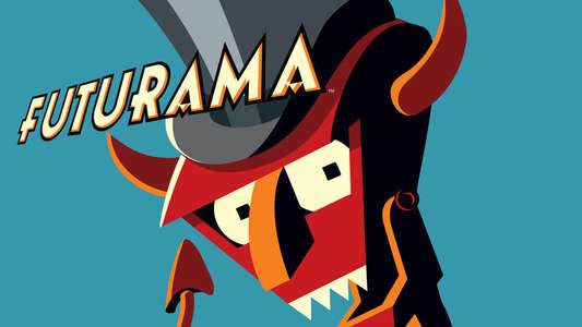 Futurama - Backdrops