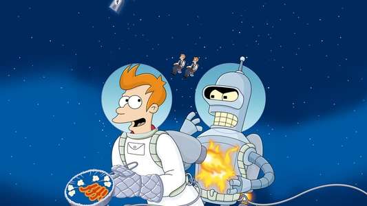 Futurama - Backdrops