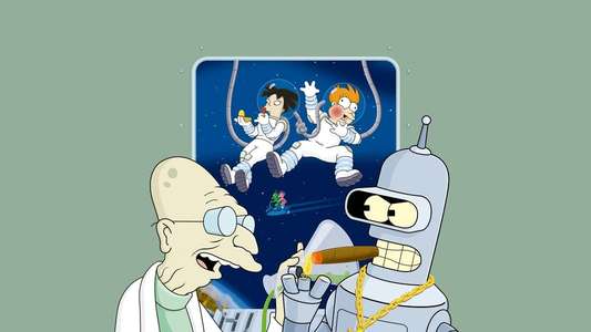 Futurama - Backdrops