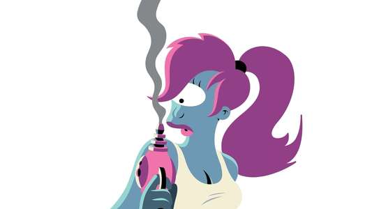 Futurama - Backdrops