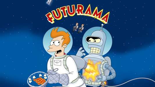 Futurama - Backdrops