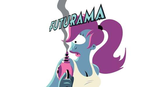 Futurama - Backdrops