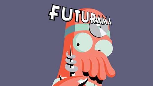 Futurama - Backdrops
