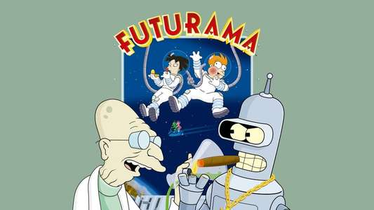 Futurama - Backdrops