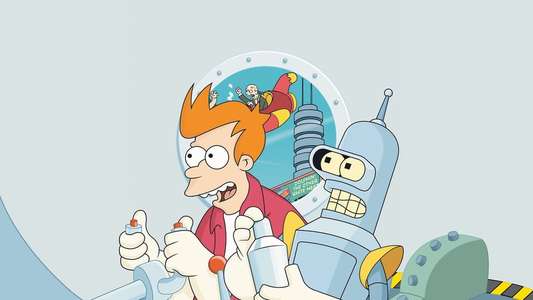 Futurama - Backdrops