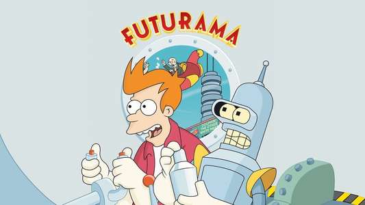 Futurama - Backdrops