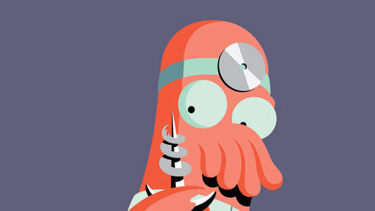 Futurama - Backdrops