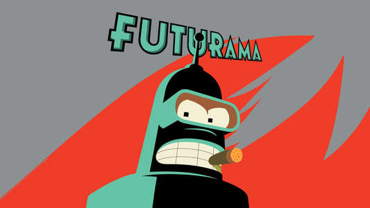 Futurama - Backdrops