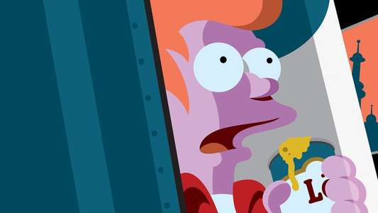 Futurama - Backdrops