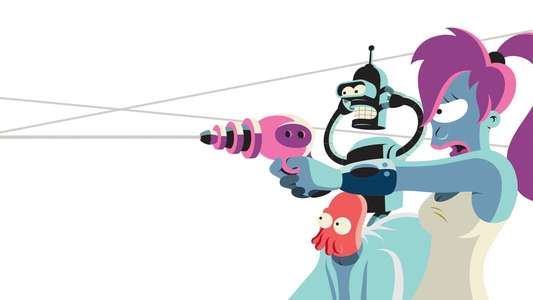 Futurama - Backdrops