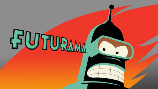 Futurama - Backdrops