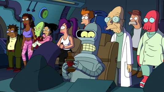 Futurama - Backdrops