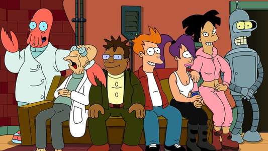 Futurama - Backdrops