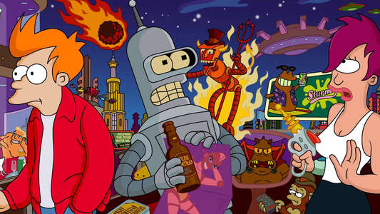 Futurama - Backdrops