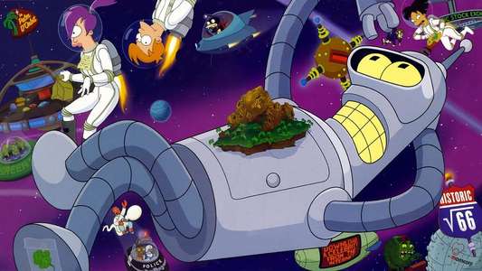 Futurama - Backdrops
