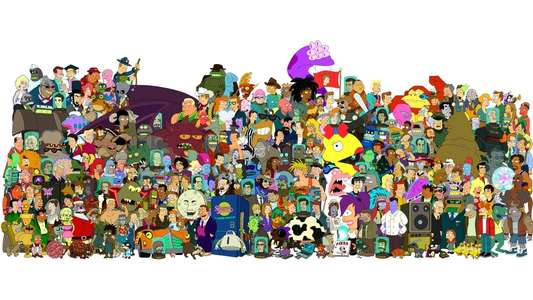 Futurama - Backdrops