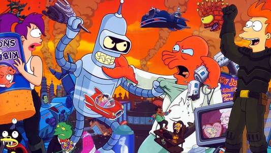 Futurama - Backdrops