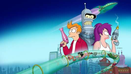 Futurama - Backdrops