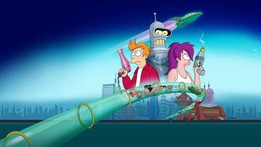 Futurama - Backdrops