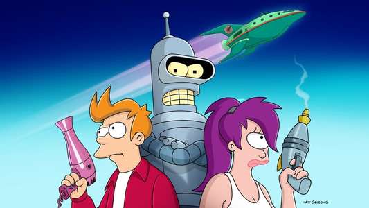 Futurama - Backdrops