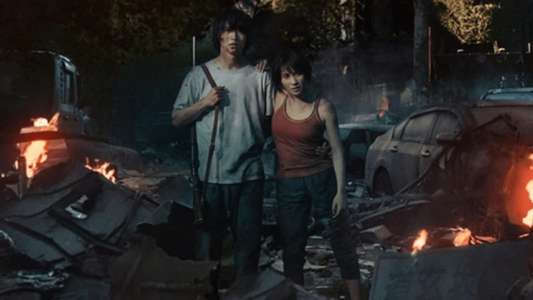 Alice in Borderland - Backdrops