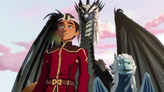 The Dragon Prince - Backdrops