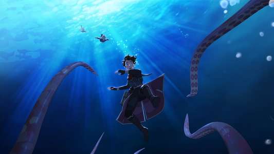 The Dragon Prince - Backdrops
