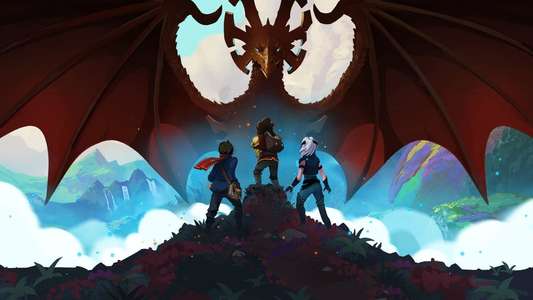 The Dragon Prince - Backdrops