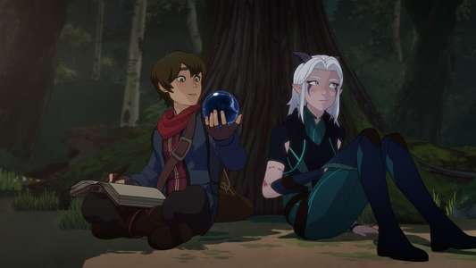 The Dragon Prince - Backdrops