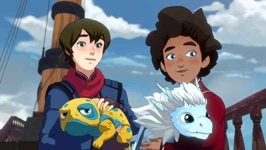 The Dragon Prince - Backdrops