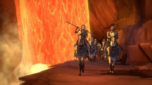 The Dragon Prince - Backdrops